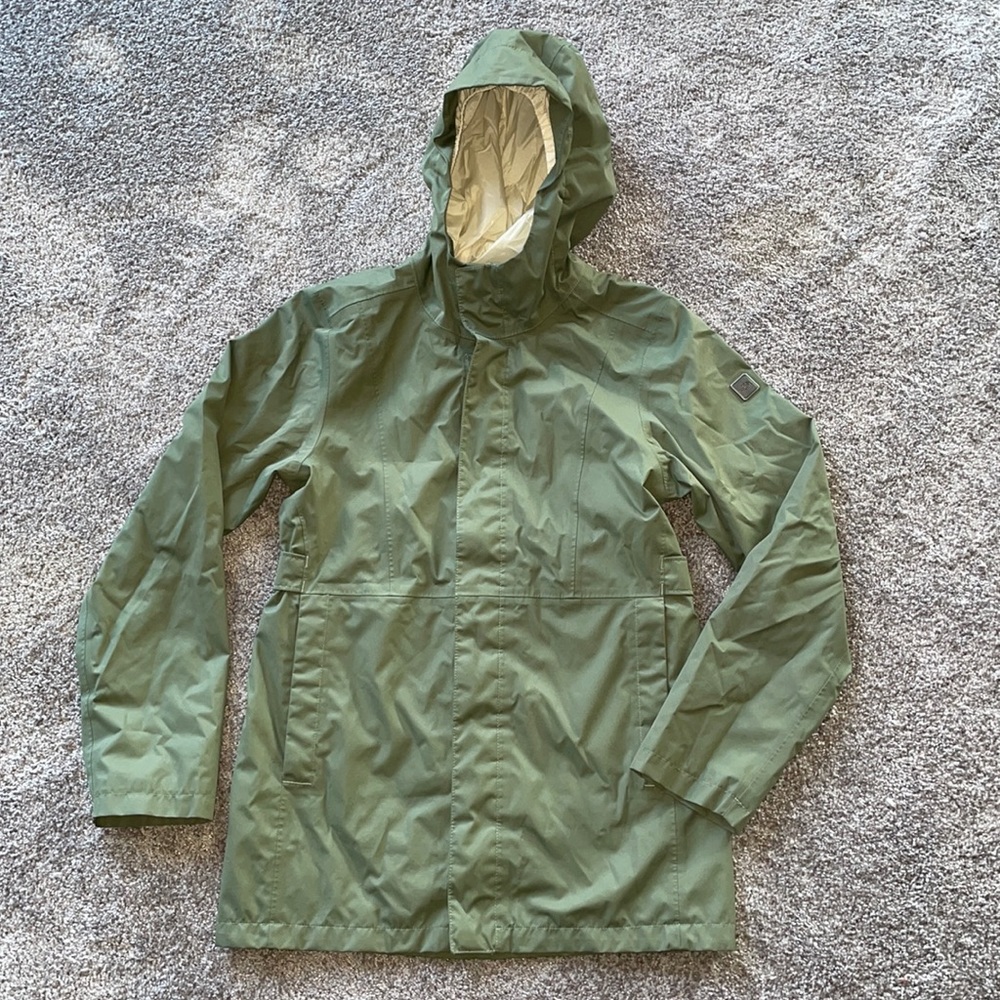 Youth girls North Face rain/wind jacket